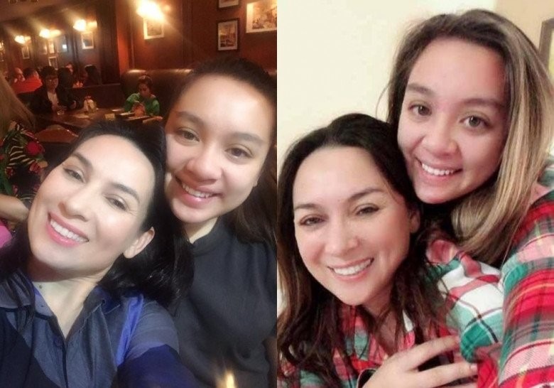 Sau khi mẹ mất, Wendy đăng nhiều hình ảnh tưởng nhớ cố nghệ sĩ Phi Nhung.