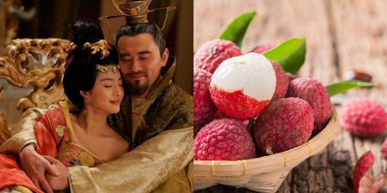 Dương Qúy Phi khiến hoàng đế si mê nhờ bí quyết làm đẹp da bằng vải thiều. (Ảnh minh họa)