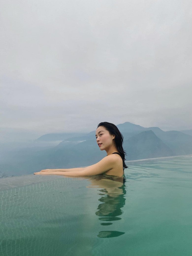 Hà Trúc cho biết cũng không sợ bắt nắng với hỗn hợp này vì cô đã dùng hơn 10 năm qua.