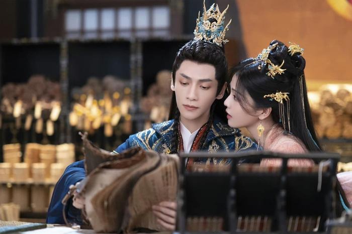 La Vân Hi trong Trường Nguyệt Tẫn Minh.