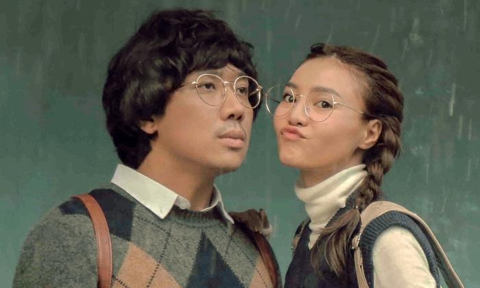 Trấn Thành - Lan Ngọc đóng cặp trong Cua Lại Vợ Bầu.