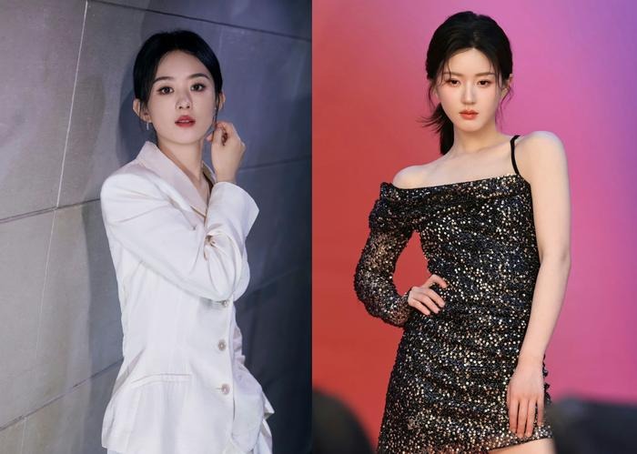 Triệu Lệ Dĩnh và Triệu Lộ Tư cùng đóng chung một vai diễn.