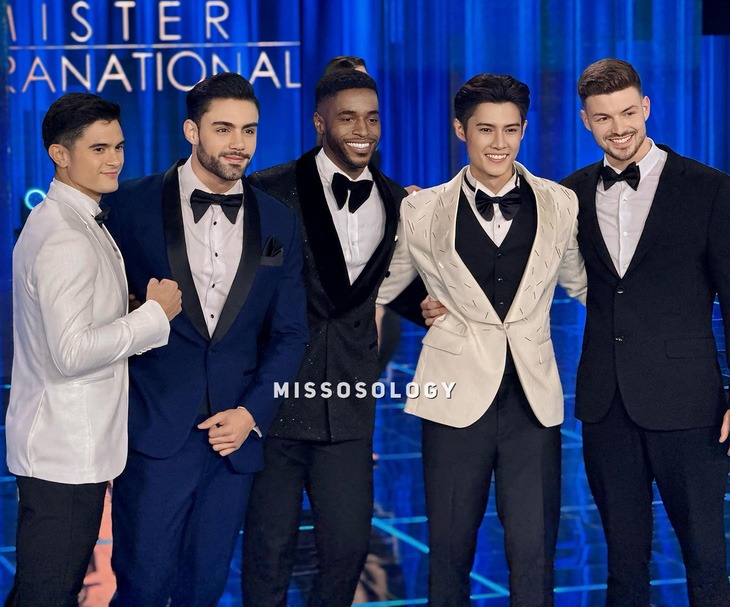 Top 5 Nam vương siêu quốc gia 2024