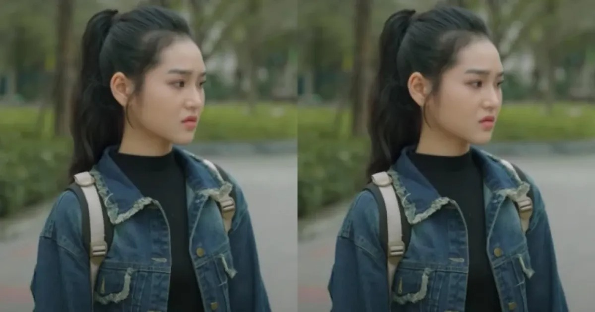 Cách diễn của Cù Thị Trà thể hiện ở biểu cảm bên ngoài nhiều, thiếu chiều sâu nội tâm Trong nhiều khoảnh khắc, thói quen diễn xuất khiến cô giống nhân vật phản diện hơn là nữ chính