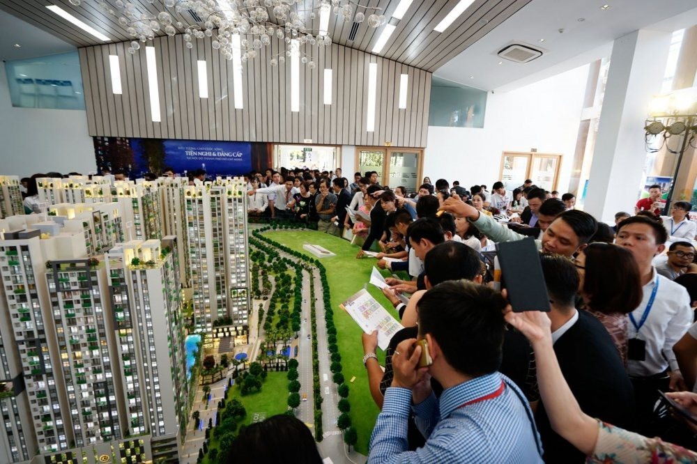 Từ 1/8, mua bất động sản dự án phải thanh toán bằng chuyển khoản