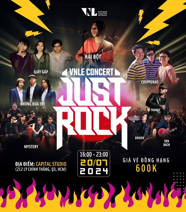 Chương trình dời địa điểm từ TP.HCM đến Phan Thiết và về lại TP.HCM