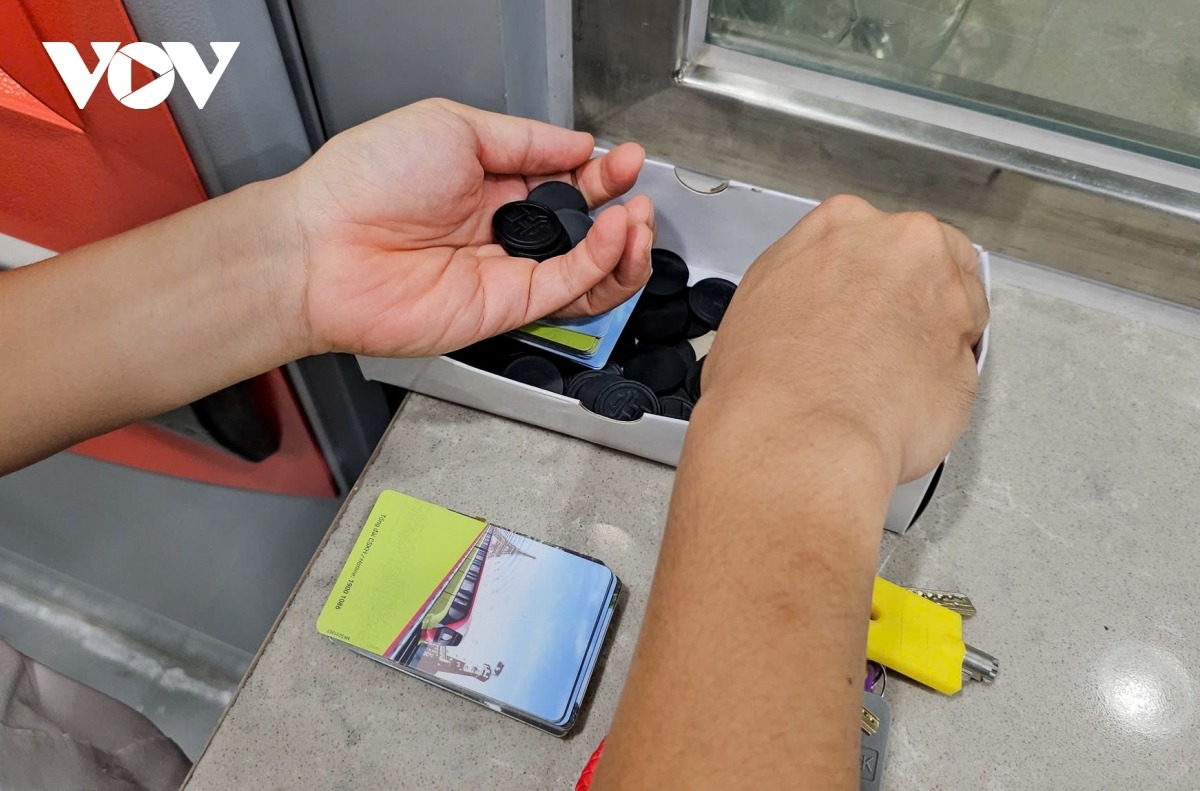 Vé đi tàu được thiết kế dưới dạng thẻ từ card