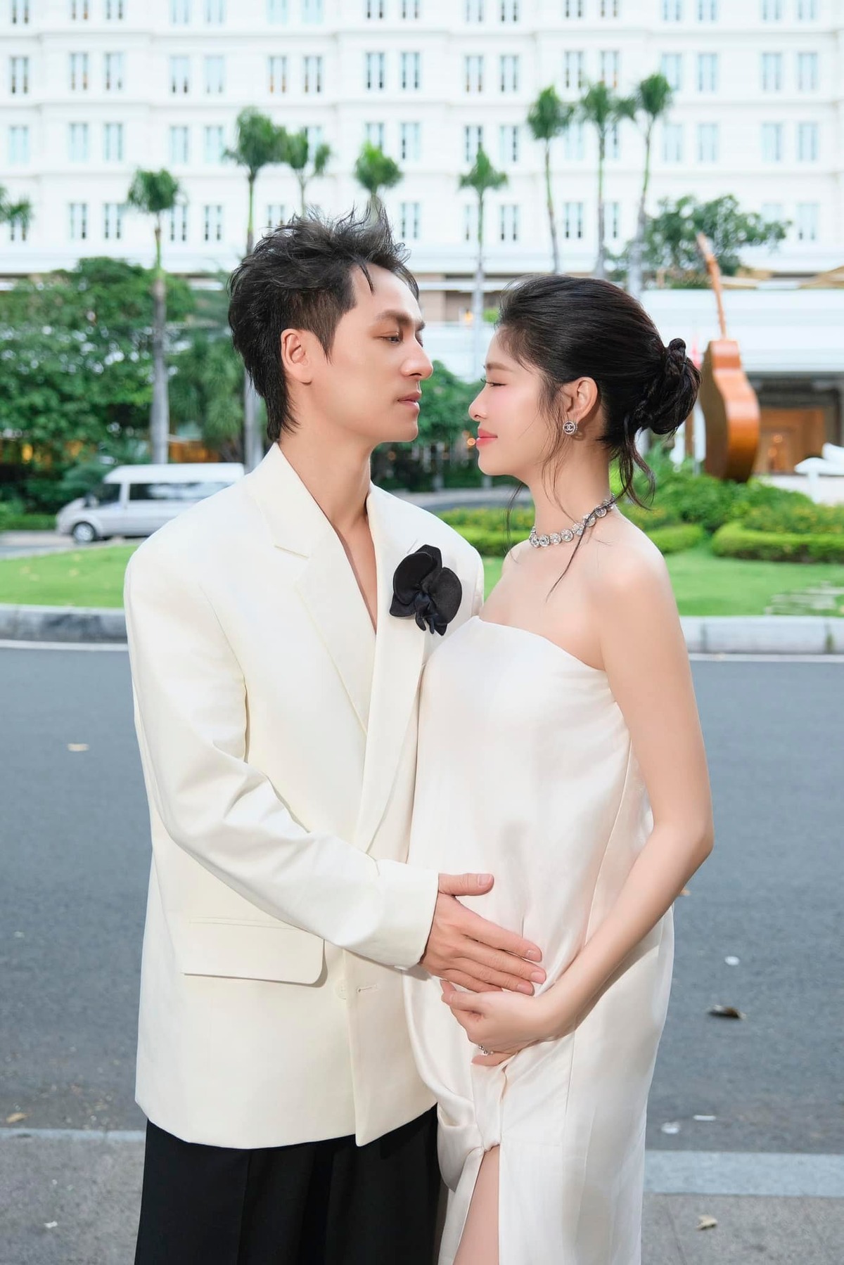 Đăng Khôi và Thuỷ Anh.