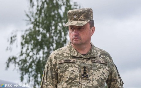 Tư lệnh Không quân Ukraine Mykola Oleshchuk