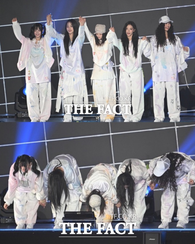 NewJeans cám ơn Min Hee Jin mà hoàn toàn “phớt lờ