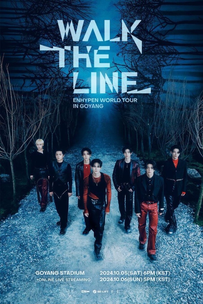 World Tour Walk The Line diễn ra chỉ sau 1 tháng kể từ World Tour Fate