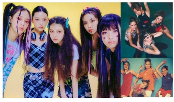 NewJeans thì vướng cáo buộc đạo concept nhóm nữ Mexico