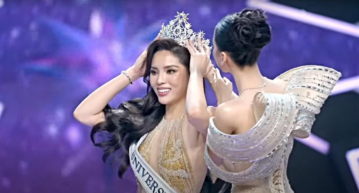 Hoa hậu Kỳ Duyên lên ngôi Miss Universe Vietnam 2024.