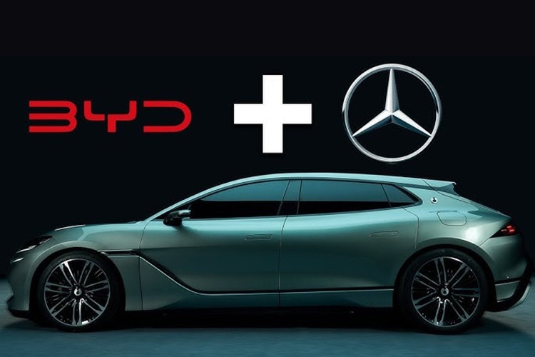 BYD mua toàn bộ cổ phần còn lại của Mercedes-Benz. 