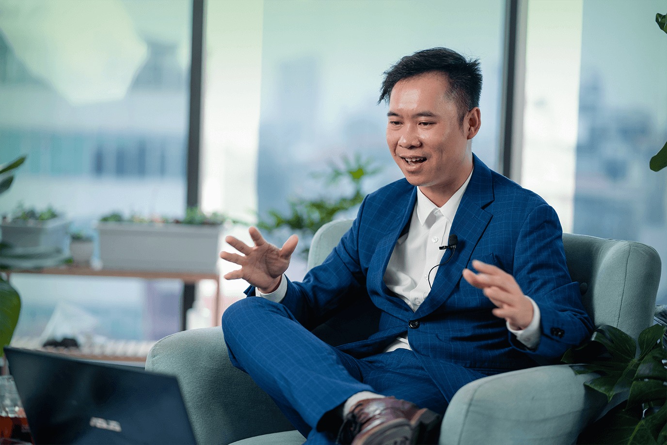 Ông Hoàng Tùng - Founder FoodEdu Academy, Chuyên gia F&B