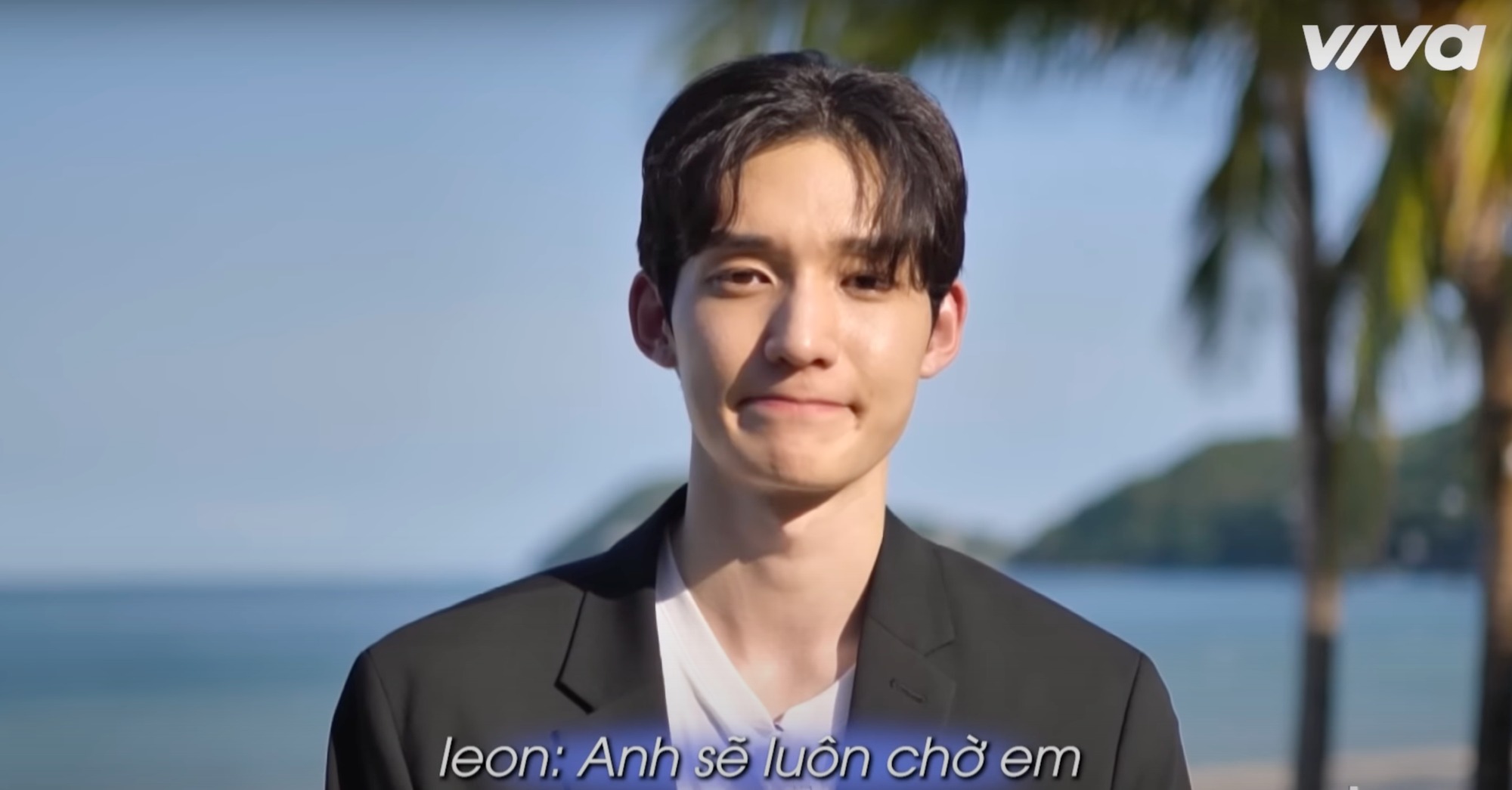 Sung Ieon chân thành luôn chờ đợi Rayeon đến buổi hẹn cuối cùng bên bờ biển