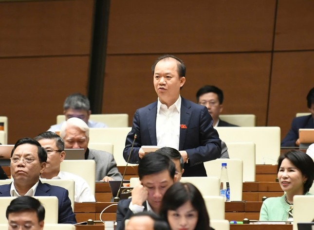 Đại biểu Quốc hội Bùi Hoài Sơn. Ảnh: Như Ý