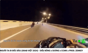 Những hình ảnh trong sản phẩm âm nhạc của nhóm rapper.