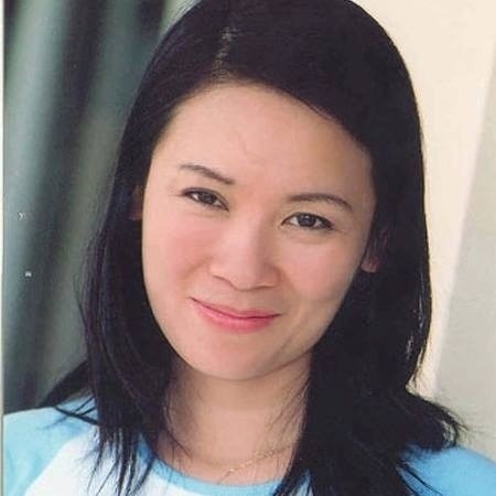 Nhà báo Tạ Bích Loan.