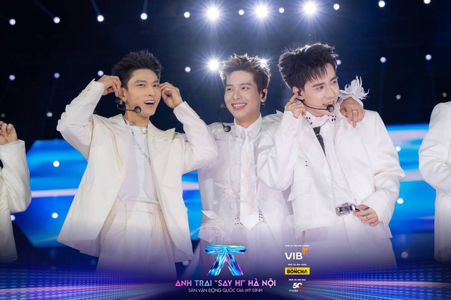 Concert 3 và 4 Anh trai say hi đã diễn ra thành công tại sân vận động Mỹ Đình