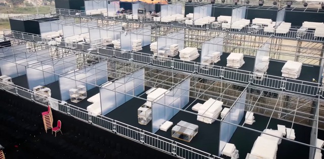 Khu vé XVIP khiến khán giả phải 