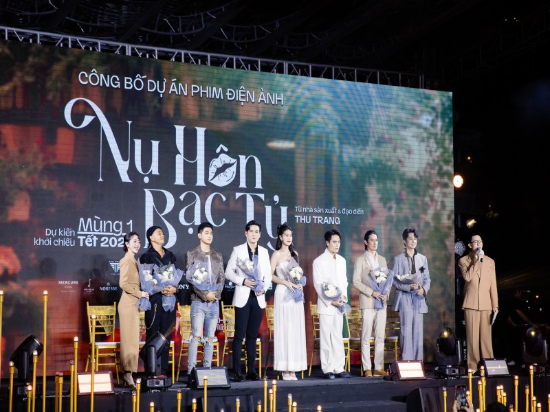 Nụ Hôn Bạc Tỷ dự kiến khởi chiếu vào dịp Tết Nguyên đán 2025