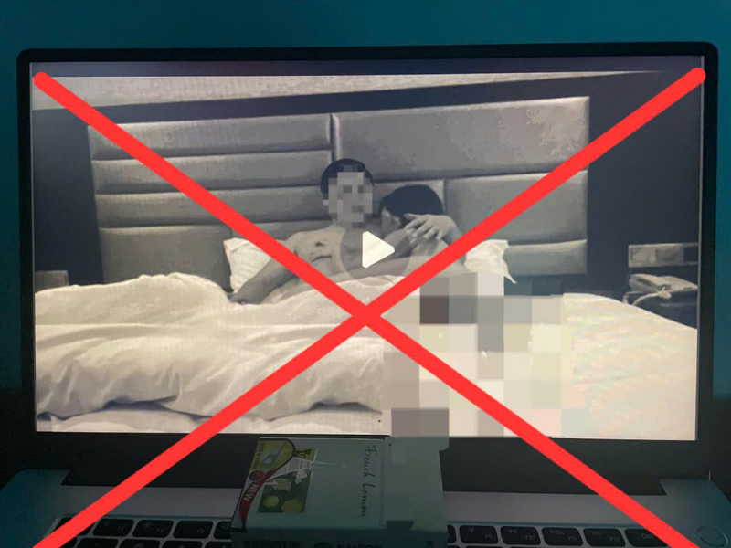 Một số đại gia, người có địa vị xã hội là mục tiêu của các đối tượng chuyên cắt ghép hình ảnh nhạy cảm để lừa đảo, tống tiền. Ảnh: Công an cung cấp