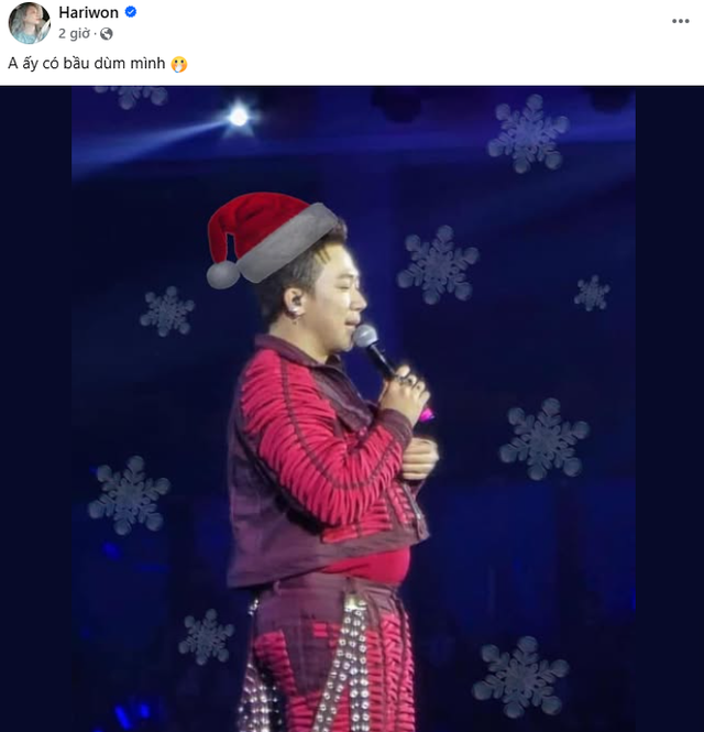 Hari Won vào cuộc khiến chồng chỉ biết câm nín