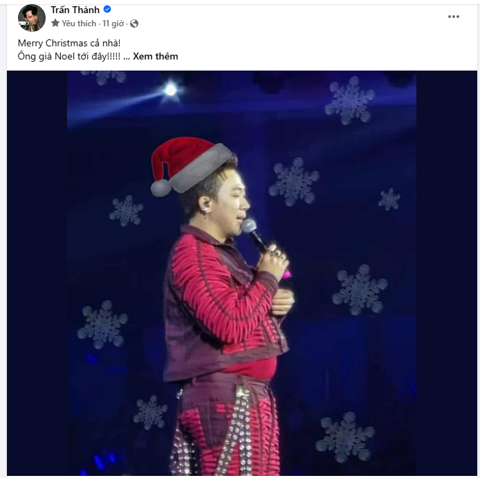 Trấn Thành liên tục cập nhật những hình ảnh hài hước của bản thân sau concert 4 Anh trai say hi