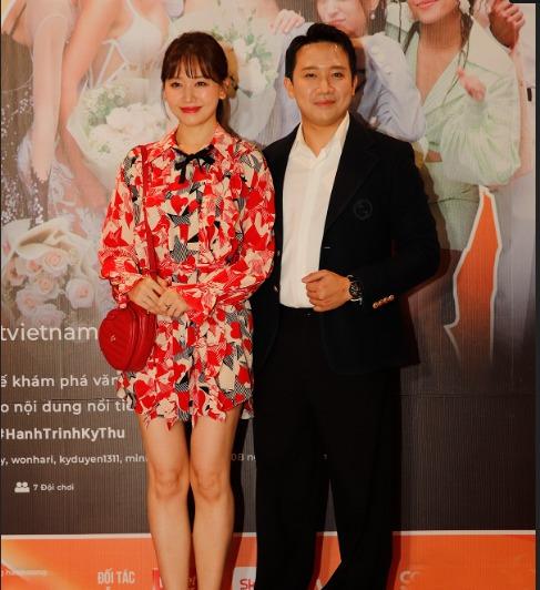 Trấn Thành từng xuất hiện với diện mạo tròn trịa vì bị tăng cân mất kiểm soát