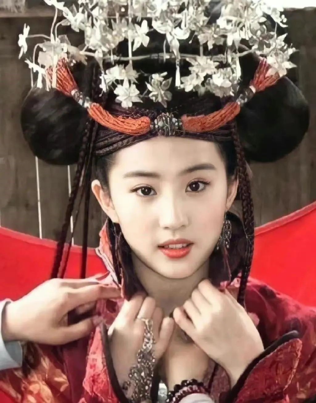 Một tạo hình đẹp của Lưu Diệc Phi trong phim.