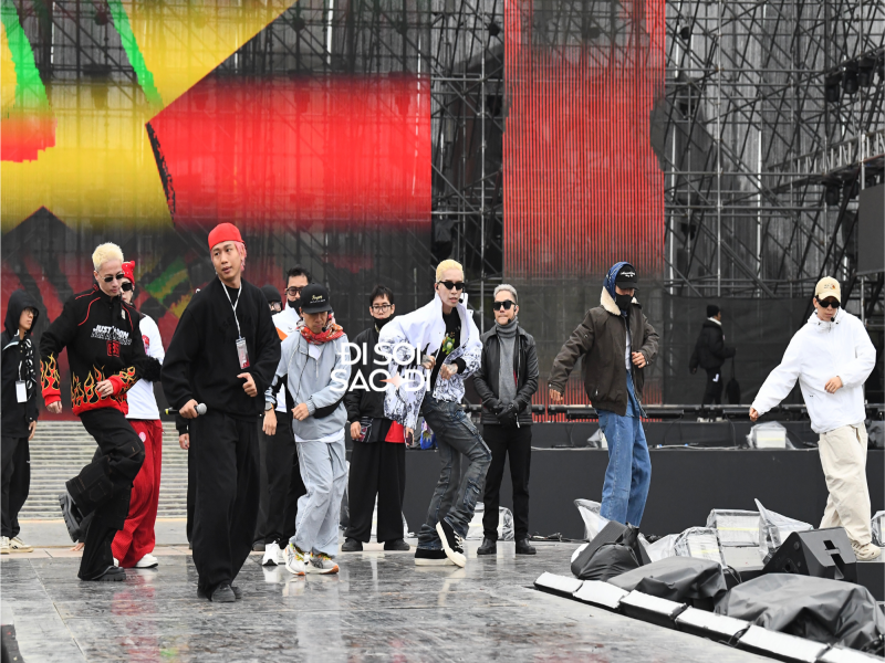 Các anh tài tích cực tập luyện trong tiết trời lạnh giá ở Hà Nội