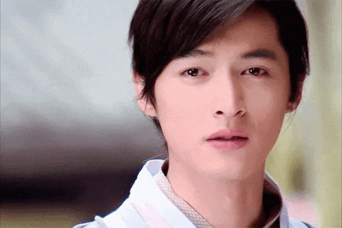 Hồ Ca cũng rất điển trai.