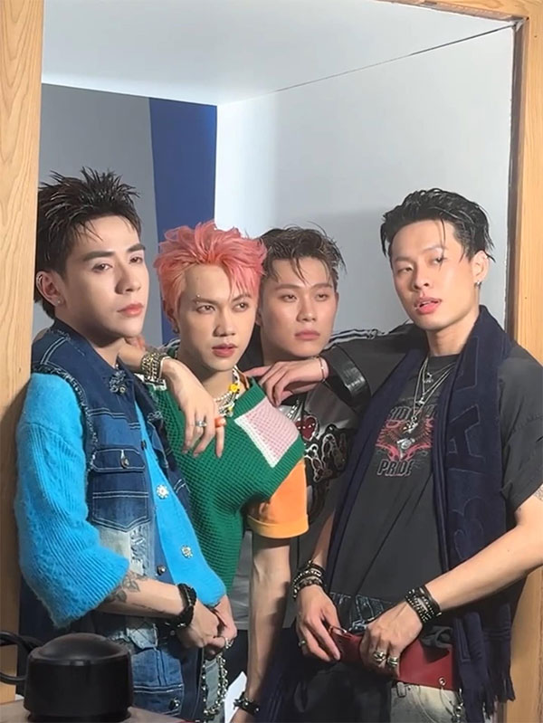 JSOL đã hiện thực hoá giấc mơ nhóm nhạc cùng MOPIUS