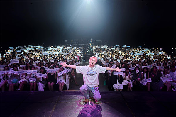 JSOL tại fan-meeting hồi đầu tháng 11