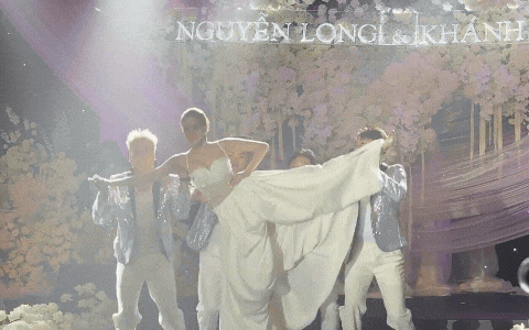 H.A cho rằng tiết mục của nàng hậu 9x nên diễn cho 1 mình chú rể xem chứ không phải công khai ở hôn lễ trước đông đảo khách mời