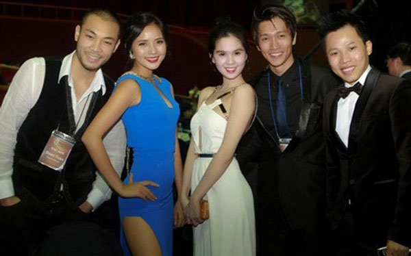 Phan Như Thảo và Ngọc Trinh, Vũ Khắc Tiệp