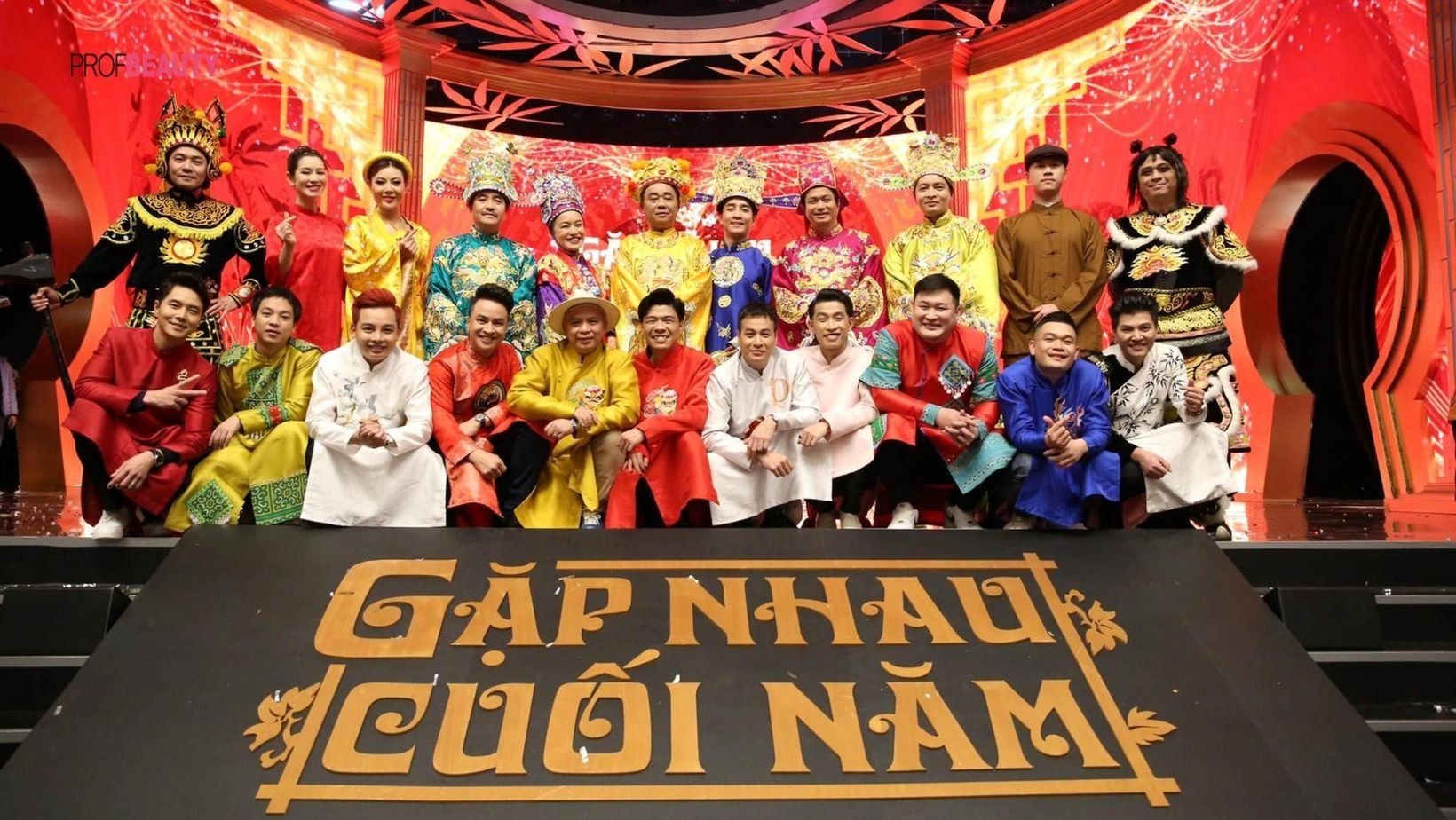 Gặp nhau cuối năm - Táo quân 2024 có sự tham gia của nhiều gương mặt mới. Ảnh: Sức Khỏe & Đời Sống