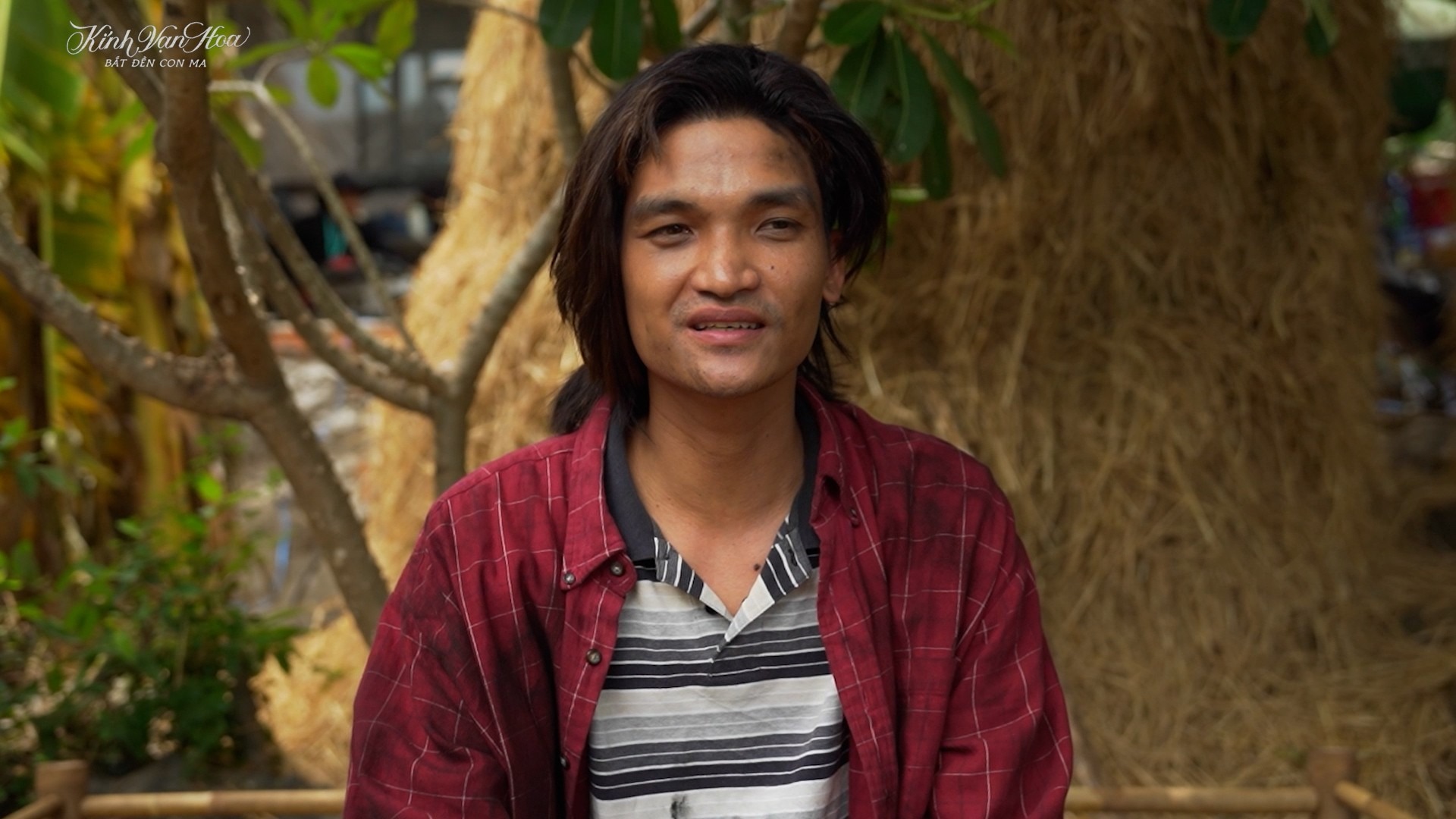 Mạc Văn Khoa trong vai anh thợ sửa xe