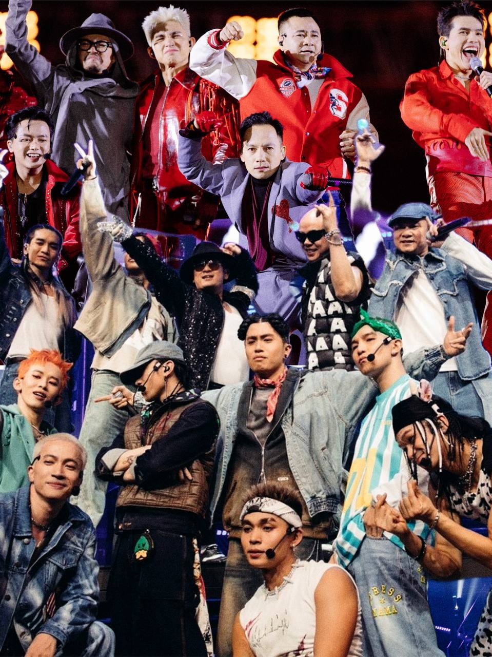 Việc Anh Trai Say Hi và Anh Trai Vượt Ngàn Chông Gai phát sóng cùng lúc đã khiến thị trường giải trí Việt biến động mạnh mẽ