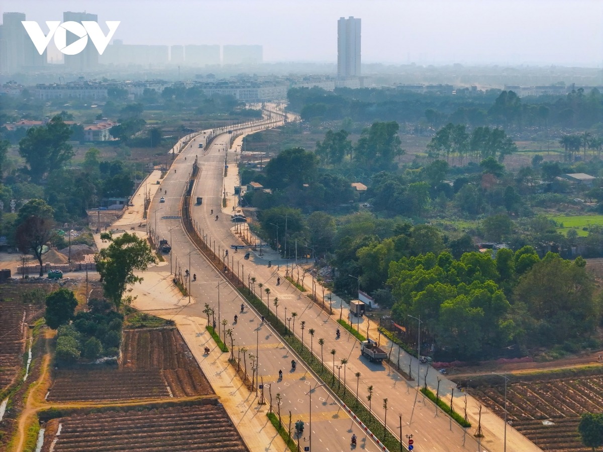 Tuyến đường có diện tích sử dụng đất khoảng 11,86ha. Khoản tiền để giải phóng mặt bằng lên tới hơn 163 tỷ đồng, chi phí dành cho xây dựng khoảng hơn 400 tỷ đồng.