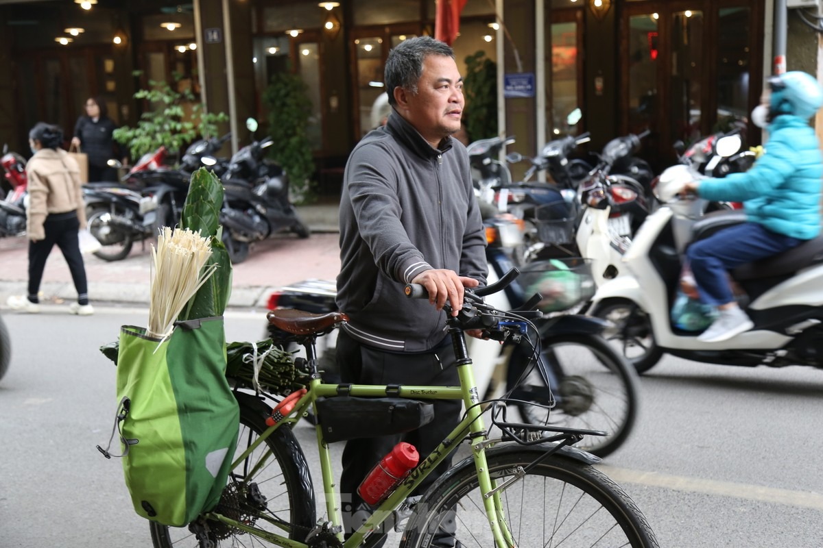 Ông Dương cho biết dự định sẽ cùng gia đình nhóm bạn gói 50 chiếc bánh chưng để cùng nhau tận hưởng một cái Tết đầm ấm, sum vầy.