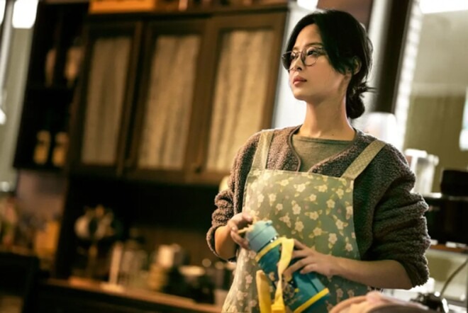 Tân Chỉ Lôi trong vai người vợ của nam chính Chí Lũy.