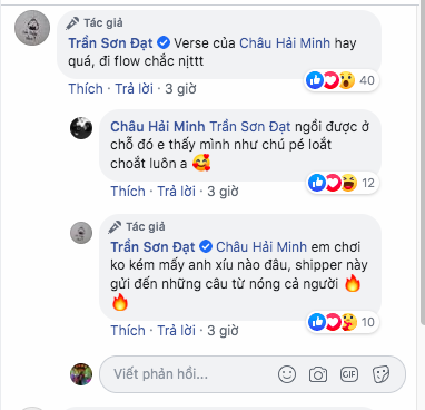Datmaniac - giám khảo King Of Rap bất ngờ tung "khoảnh khắc lịch sử" với Dế Choắt, dân tình xôn xao: "Biết ai vô địch Rap Việt rồi đấy" - 1 Datmaniac - giám khảo King Of Rap bất ngờ tung "khoảnh khắc lịch sử" với Dế Choắt, dân tình xôn xao: "Biết ai vô địch Rap Việt rồi đấy" - 1