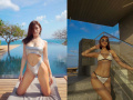 Hội 'chị đẹp' thi nhau chặt chém đường đua bikini: Kiều Ly Phạm 'trùm cuối', Huyền Baby 'gừng càng già càng cay'