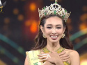 Kh&aacute;n giả Việt Nam phấn kh&iacute;ch, tự h&agrave;o trước m&agrave;n đăng quang đầy cảm x&uacute;c của Miss Grand International 2021 Th&ugrave;y Ti&ecirc;n