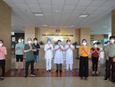 Thêm 8 bệnh nhân Covid-19 được công bố khỏi bệnh, Việt Nam chữa trị thành công 90% ca bệnh