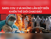 SARS-CoV-2 v&agrave; những lần đột biến khiến thế giới chao đảo