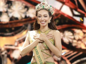 Thuỳ Ti&ecirc;n đ&atilde; c&oacute; chia sẻ đầu ti&ecirc;n sau khi đăng quang Miss Grand 2021