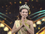 T&acirc;n Hoa hậu Miss Grand 2021 Th&ugrave;y Ti&ecirc;n: Mới 20 tuổi đ&atilde; c&oacute; th&agrave;nh t&iacute;ch học tập đỉnh cao, sinh vi&ecirc;n trường đại học top đầu cả nước